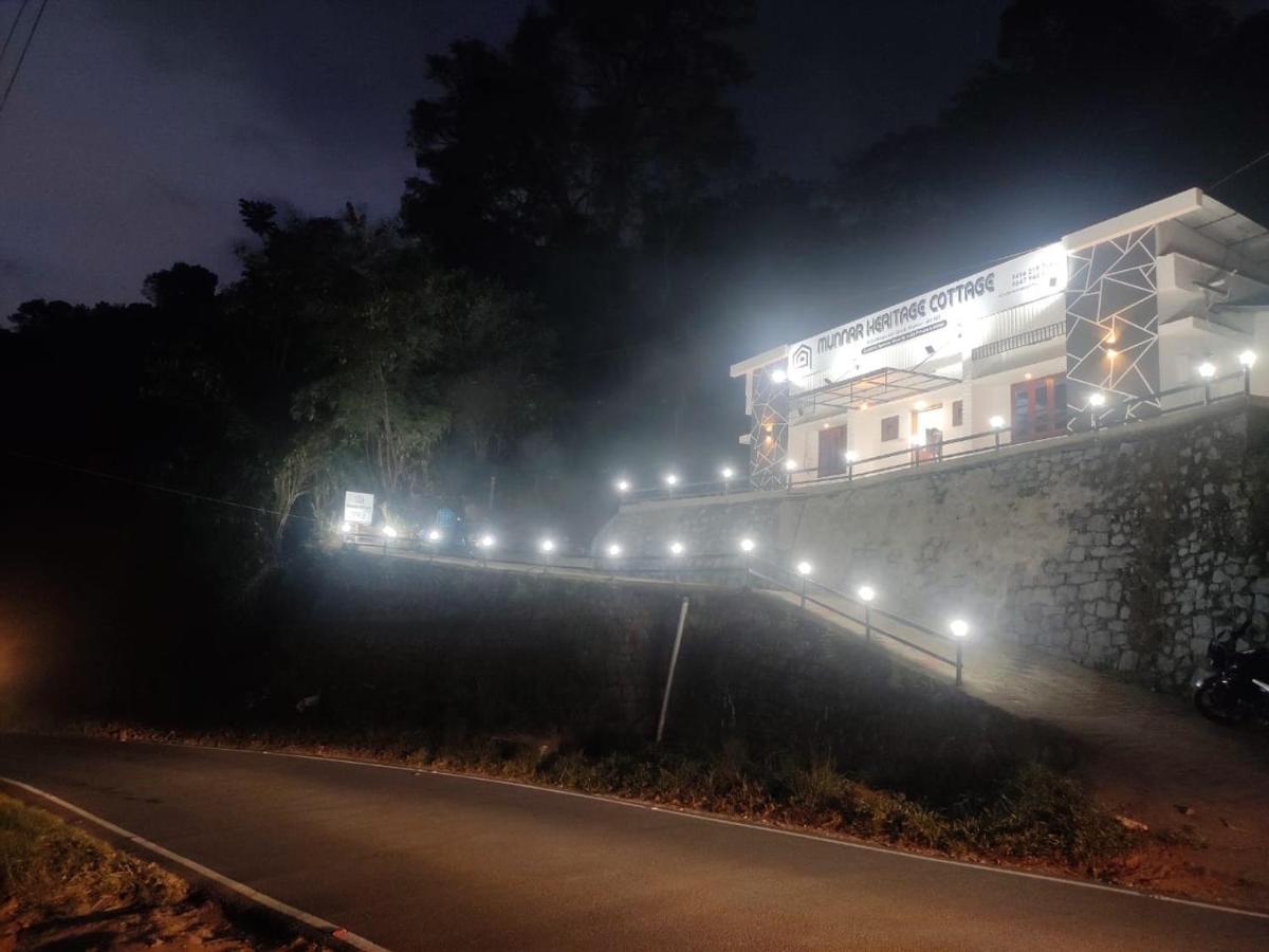 Munnar Heritage Cottage Exterior foto