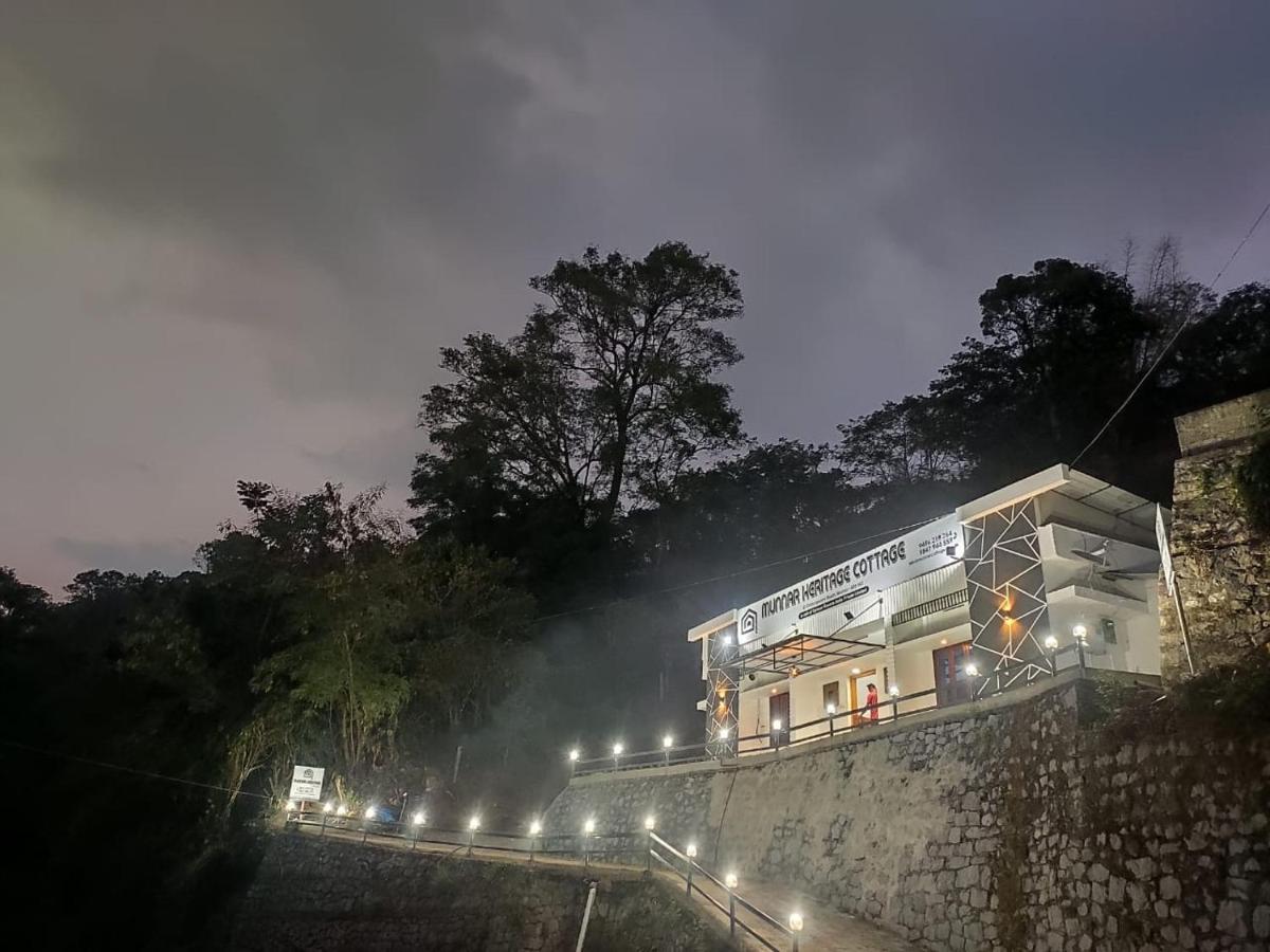 Munnar Heritage Cottage Exterior foto